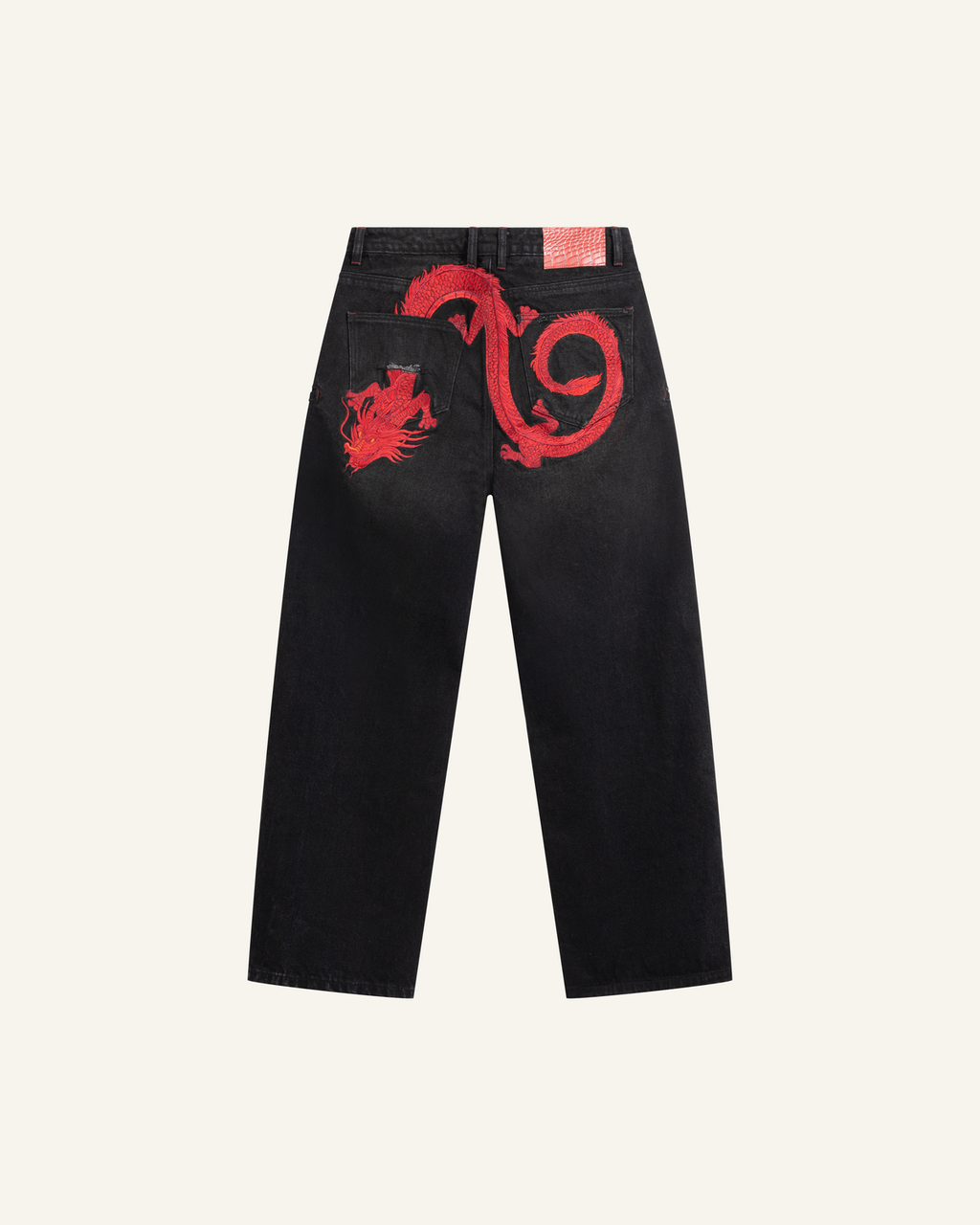 The  Red Dragon denims