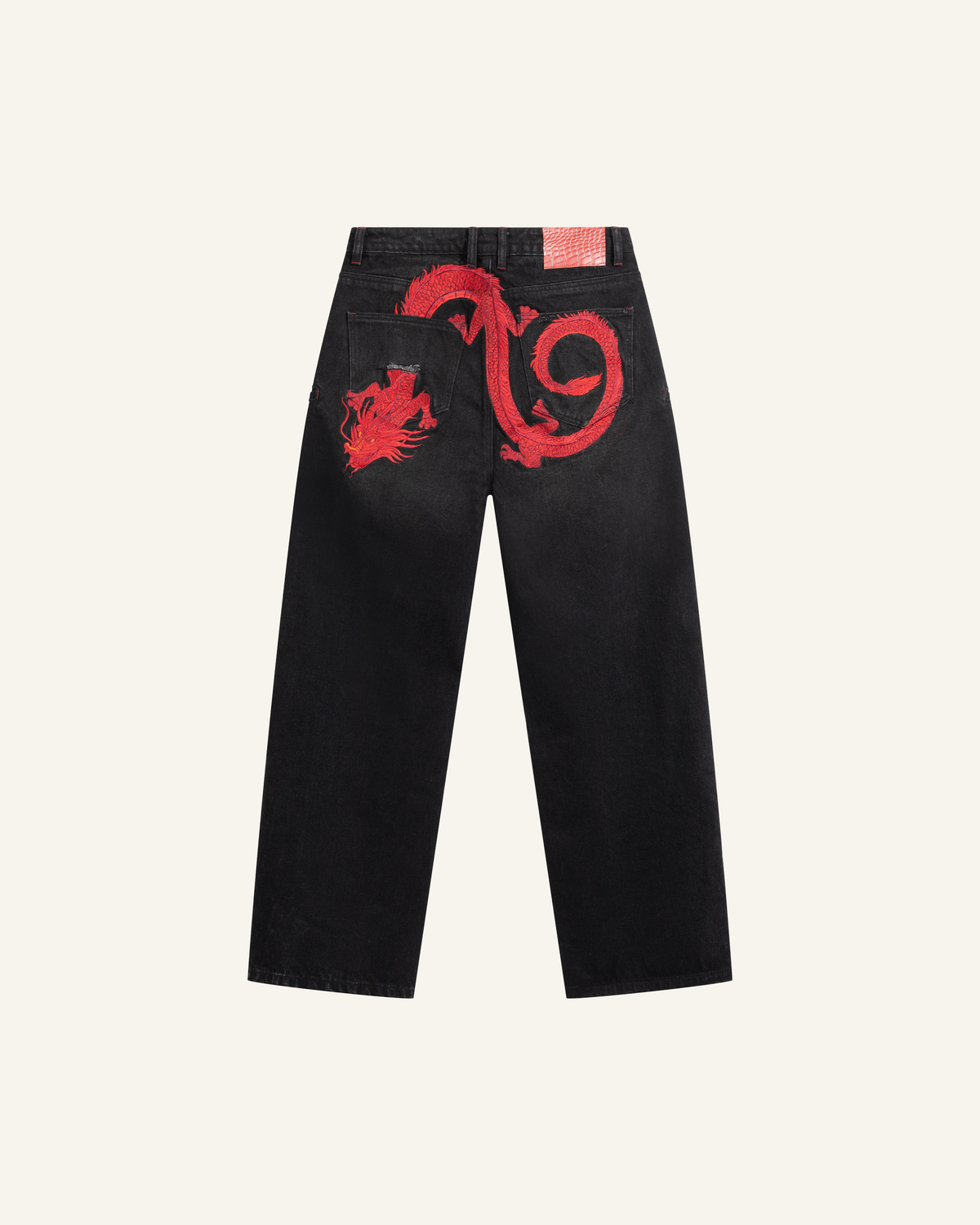 The  Red Dragon denims