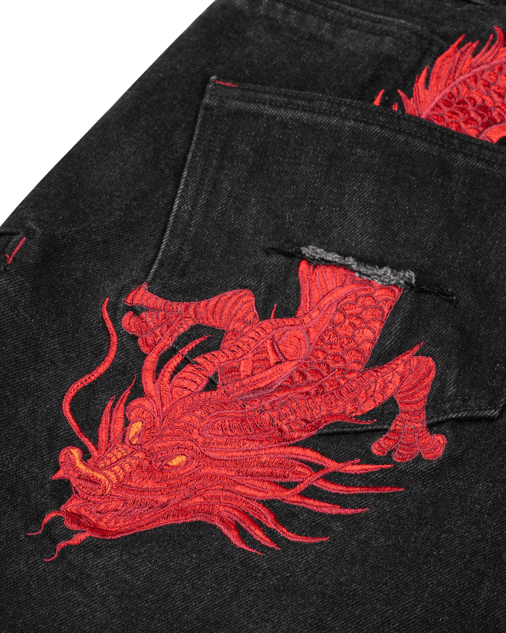 The  Red Dragon denims