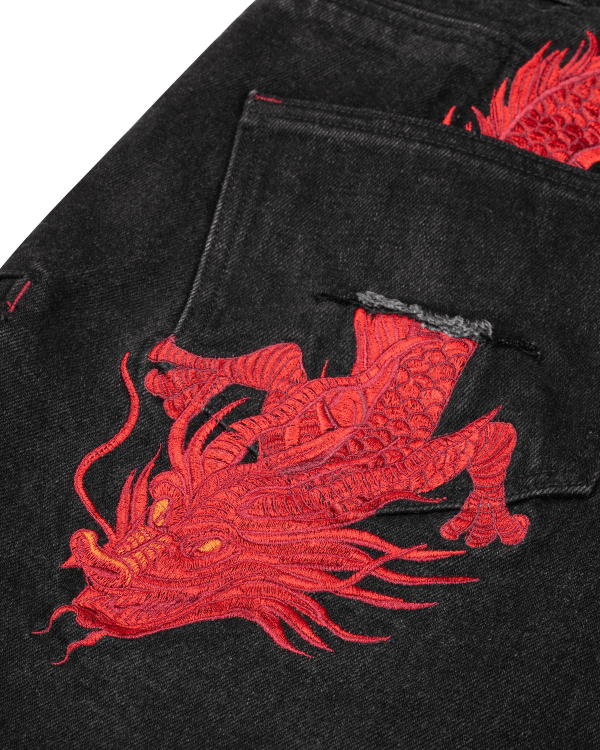 The  Red Dragon denims