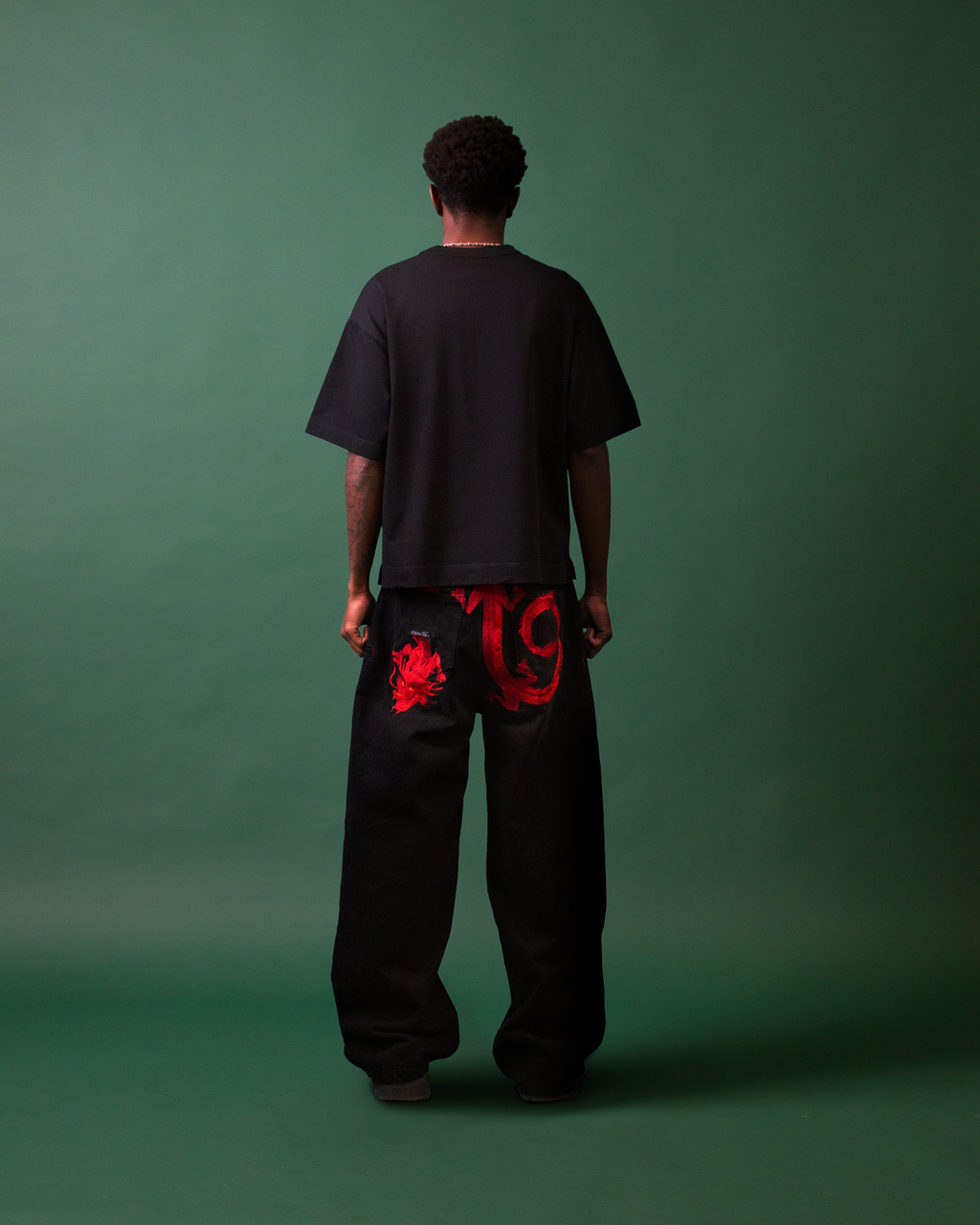 The  Red Dragon denims