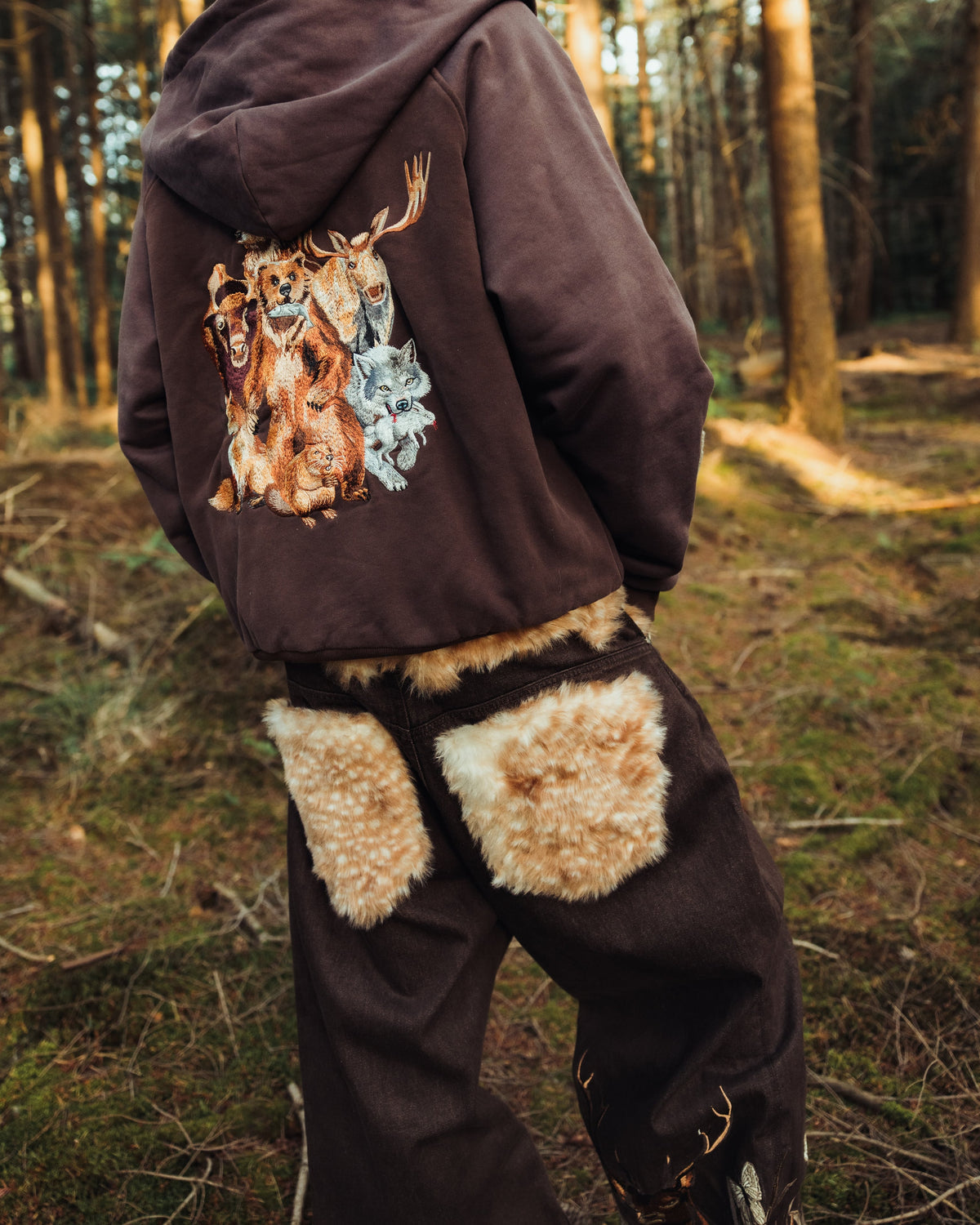 The Angle horse hoodie