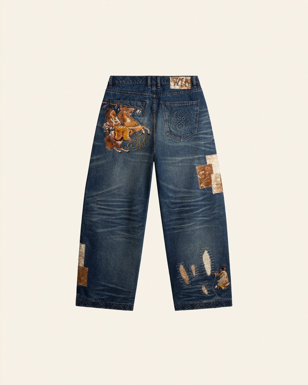 The Gladiator denims
