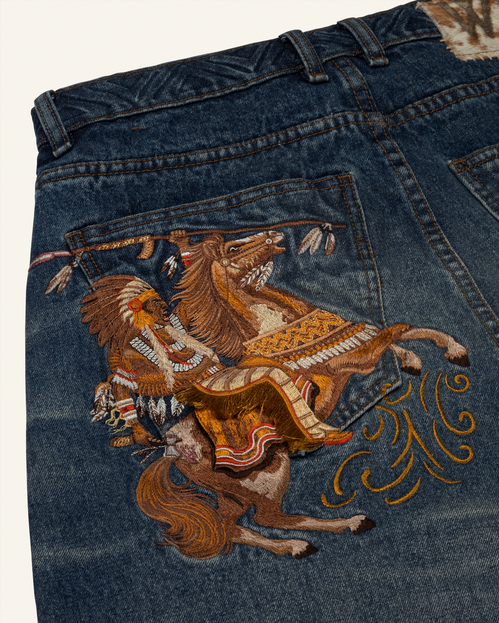 The Gladiator denims