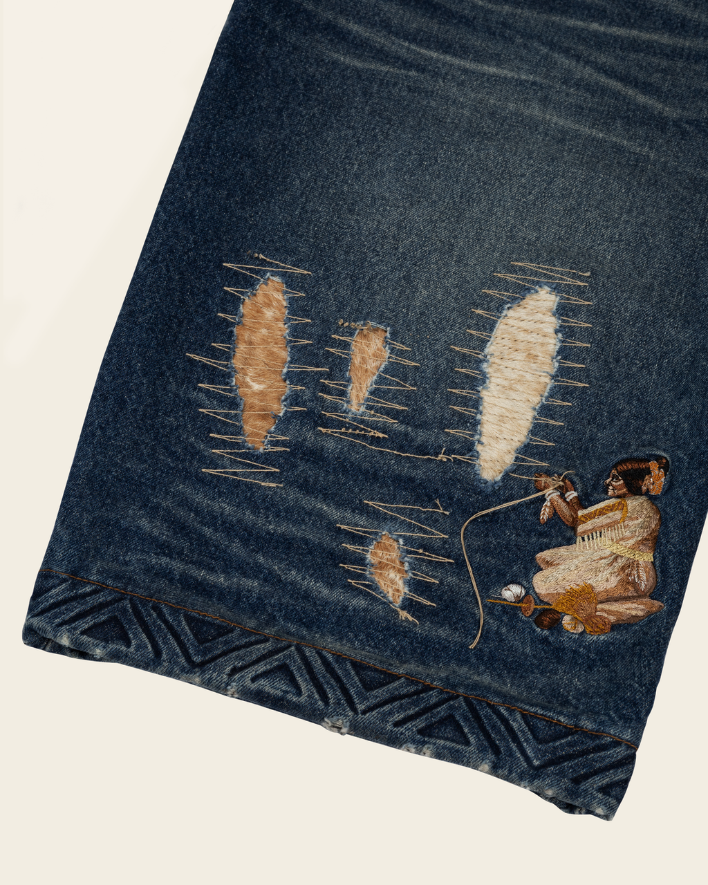 The Gladiator denims