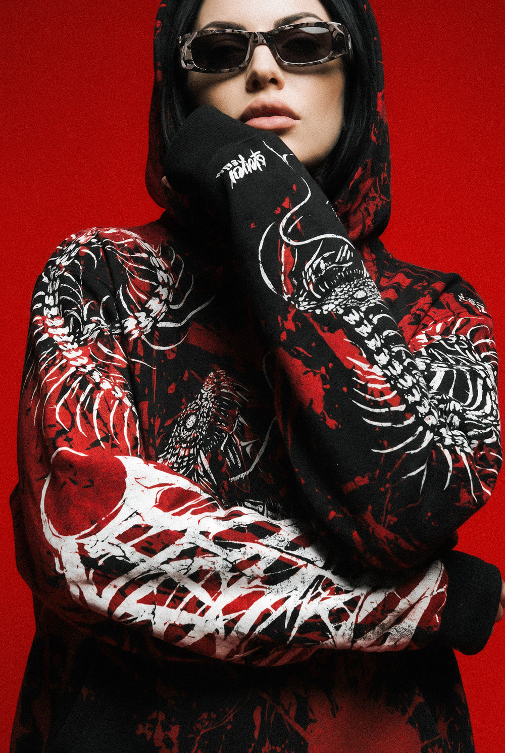Wrong Turn Hoodie