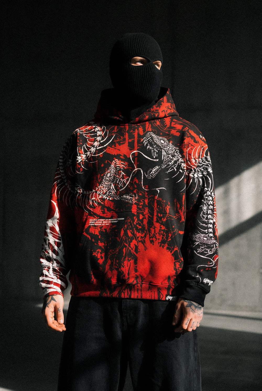 Wrong Turn Hoodie
