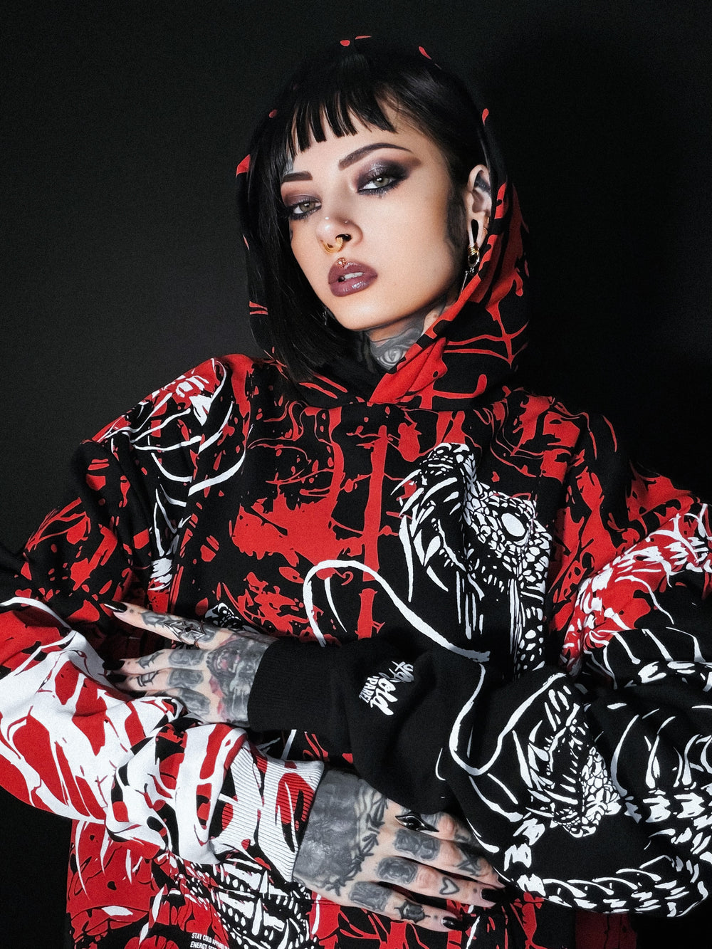 Wrong Turn Hoodie
